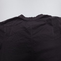 Pact Organic Cotton Softspun Long Sleeve Henley Shirt Mens Medium Faded Black
