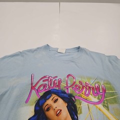 Katy Perry Bay Island Sportswear 100% Cotton Men’s T-Shirt Small Fair Condition