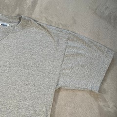 Vintage Russell Athletic Pro Cotton T-Shirt Men’s XL Gray Made in USA Blank 90s