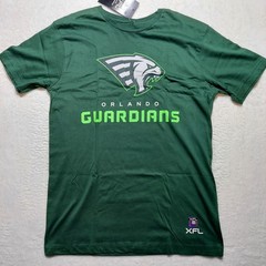 XFL Orlando Guardians T-Shirt Mens Large Forest Green NWT Graphic Tee ORLM-101