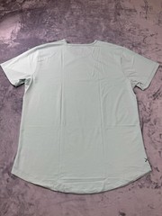 Cuts Clothing Short Sleeve Crew Curve-Hem T-Shirt Mens XXL Pacific-Mist Pyca Pro