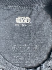 2012 Star Wars Darth Vader Graphic T Shirt XL Black Distressed Faded