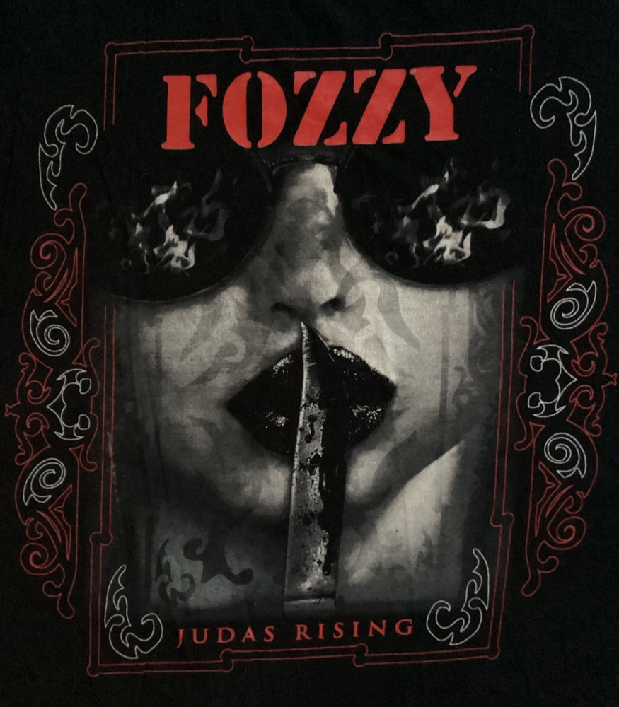 Fozzy Judas Rising Tour 2017 Gildan Softstyle Men’s Graphic T-Shirt XXL