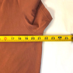 Kuhl Wildfibre Men’s Medium T Shirt Copper Organic Cotton Outdoor Activewear