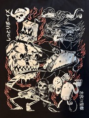 The Boys X Moist Cr1tikal Charlie White Limited Edition T Shirt Mens Black