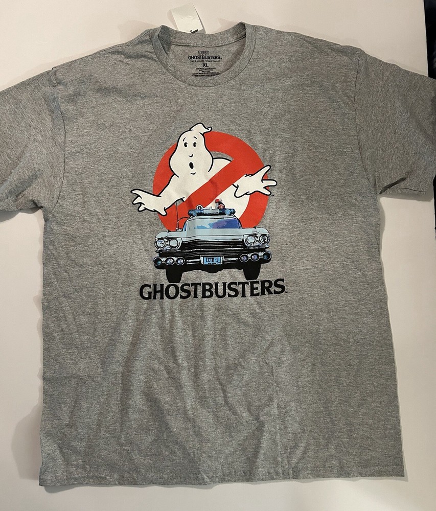 Ghostbusters T-shirt XL New With Tags NWT Bill Murray Movie