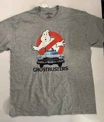Ghostbusters T-shirt XL New With Tags NWT Bill Murray Movie