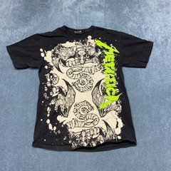 VTG Metallica Pushead 2008 Skull Death T Shirt Adult M 38-40 Black Hanes