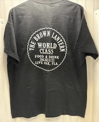 Gildan T-Shirt XL “The Brown Lantern” Food & Drink Live Oak, Florida