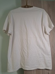 Vintage System Of A Down “Thumbhead” T-Shirt – Size M – Cream/Natural Rock Tee