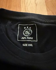 AFC Ajax XXL (XL) T-Shirt Bundle – 2 Shirts in Great Condition