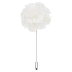 PATIKIL Flower Boutonnieres Pin, 1 Pcs Lapel Pin for Men Camellia Flower for …