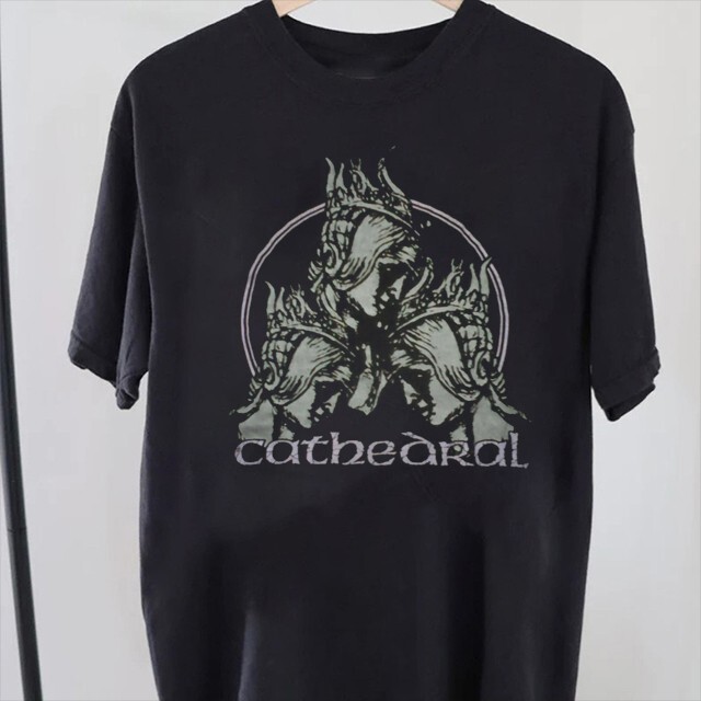 New CATHEDRAL band Gift For Fans Unisex S-5XL Shirt RR44_181