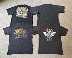Harley Davidson Motorcycles Graphic Biker T-Shirts Bulk Lot of 17 – Size Large