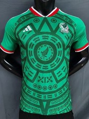 Camiseta de Fútbol Manga Corta Color Verde Y Blanco Y Rojo