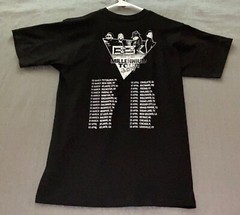B2K T Shirt Hip Hop T Shirt Dance Music T Shirt Mens Small Concert T Shirt
