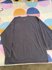 Vintage 90’s Johnny Blaze Long Sleeve Shirt Rap Tee Wutang Hip Hop Rare