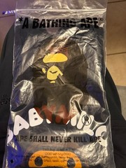 A Bathing Ape BAPE Japan Baby Milo II Tee (SS25) BLACK – 2XL XXL – NEW in bag