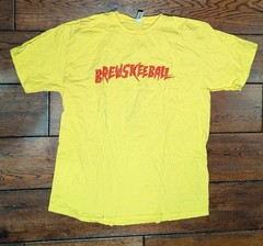 Lot of 15 San Francisco & Austin BrewskeeBall Graphic T-Shirts Various Sizes