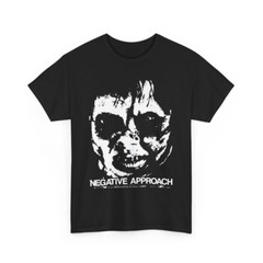 Negative Approach T-Shirt, Old-School Hardcore Punk, UNISEX SHIRT