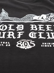 Fasthouse Men’s CBSC Siren Short Sleeve T-shirt Cold Beer Surf Club Moto Tee
