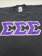 Sigma Sigma American Mfg T-Shirt Mens Large Sorority.#37270