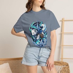 Arctic Fox Aurora Courier T-Shirt Graphic