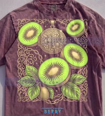 Kiwi Fruit Botanical Flora Vintage Nature Garden Plant Comfort Tee