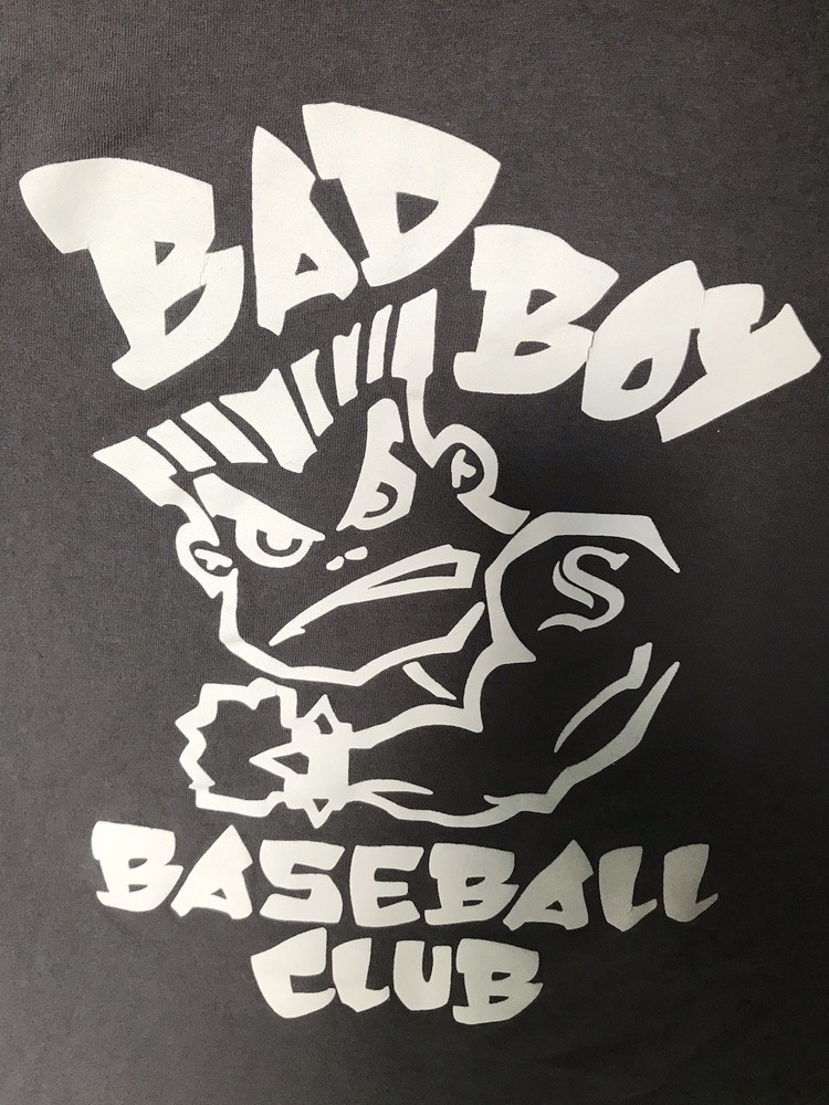RARE Bad Boy Baseball Club Shirt XL