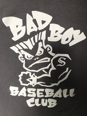 RARE Bad Boy Baseball Club Shirt XL