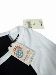 The Rolling Stones Dragon Raglan Sleeve Shirt Retro Lucky Brand Shirt XL NWT