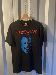 1990 Melvin’s Christopher Lee Dracula Grunge Sludge Metal band Tee large Vintage