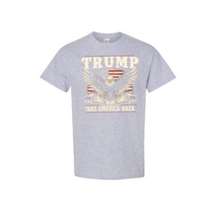 Trump 2024 Take America Back MAGA 45 47 Missed Me Never Surrender Legend T-Shirt