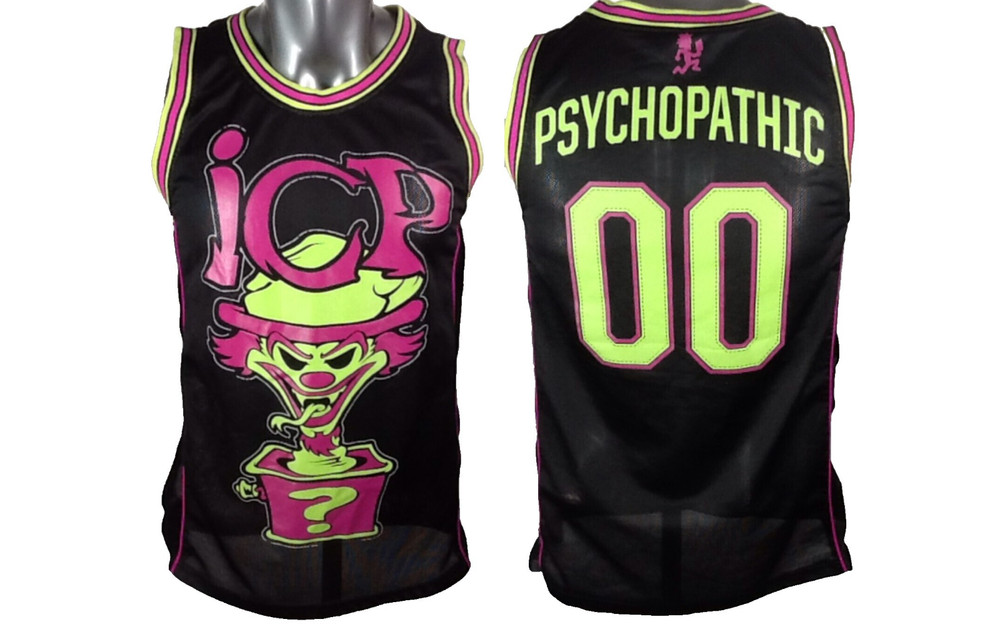 Hot Insane Clown Posse Basketball Jersey SHN8009