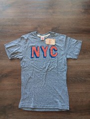 Homage NYC Logo Tee Size S. Rare New With Tag Made In USA
