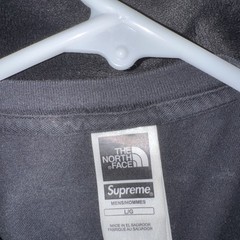 Supreme x The North Face Mountain T-Shirt Black – Size large