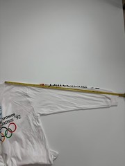 Vintage 1992 Barcelona Olympics Long Sleeve T-Shirt Philips Worldwide Sponsor M