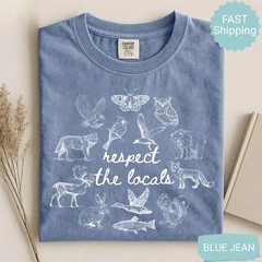 Respect The Local Comfort Tee