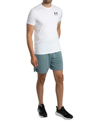 Under Armour Men’s HeatGear Fitted Logo T-Shirt, White