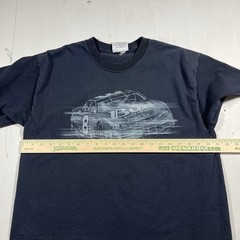 Vintage Dale Earnhardt Jr Budweiser NASCAR Chase Authentics T-Shirt M