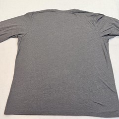 Rogue Shirt Mens 2XL Gray Long Sleeve Logo Graphic Tee Made USA CrossFit