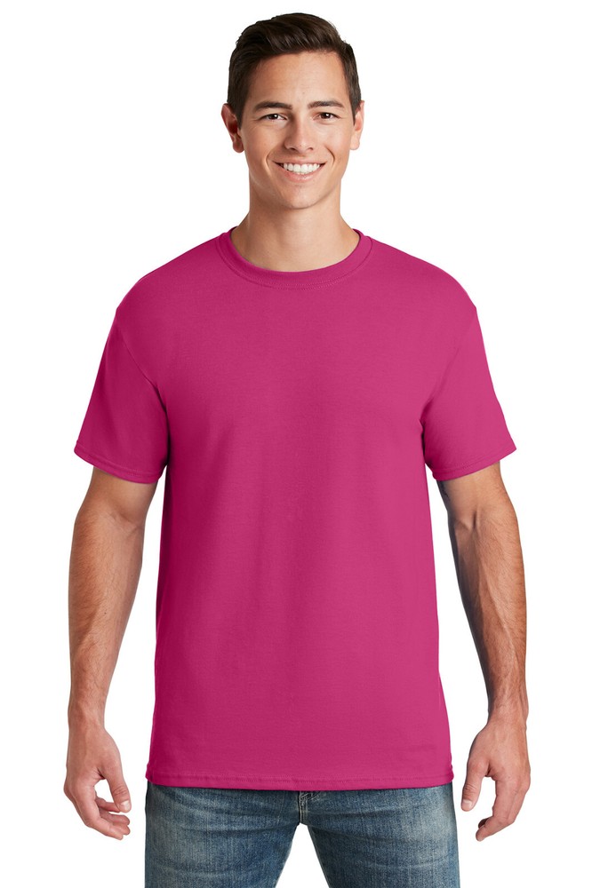 T-Shirt JERZEES 29M Dri-Power 50/50 Cotton Poly Adult Size Unisex teeshirt NEW