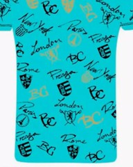 Men’s Bucheli Cotton T Shirt,Italian Style,Slim Fit,Stretch S M….A15.A