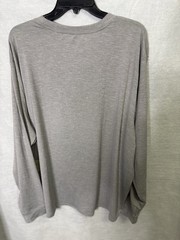 REI Co-Op Men’s NWT Gray Active Layering Tee Long Sleeve Crew Neck Size XXXL