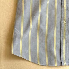 Ralph Lauren BLAKE Striped Oversized BD Shirt Short Sleeve Japan