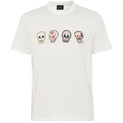 Paul Smith Men`s Skulls T-Shirt – M2R220XVP5791