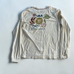 RVCA Balance of Opposites Graphic Long Sleeve T-Shirt