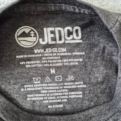 Busch Light Men Not My First Rodeo Graphic T-Shirt Heather Charcoal Medium Jedco