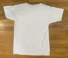 Vintage St. Thomas U.S. Virgin Islands Roots Reggae T Shirt Rasta Stripes Large