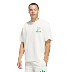 adidas Originals Sport Design Studio Jabbar Graphic Tee Ivory Basketball Unisex